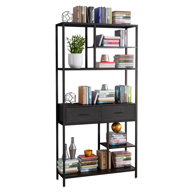 Wayfair industrial deals bookcase